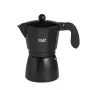 Espresso kafijas automāts Adler AD 4421 — 15 bāru sūknis, melns korpuss