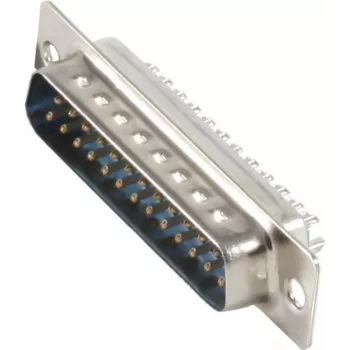 D-sub 25-pin savienotājs ShiverPeaks 79125-1, 25 kontakti, sieviešu tipa