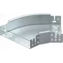 OBO Bettermann loksnes 45 grādi 60x200 mm RBM 45 620 FS (6041044)