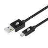 TB Micro USB - USB 1,5 m kabelis melns (AKTBXKU2SBA150B)