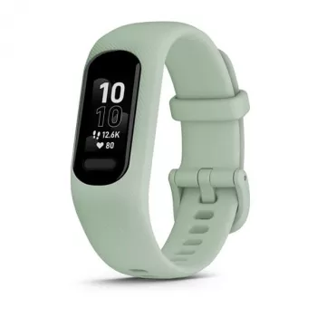 Garmin VIVOSMART 5 OLED digitālais 88 x 154 pikseļu skārienjutīgais ekrāns piparmētru krāsā GPS (satelīts)