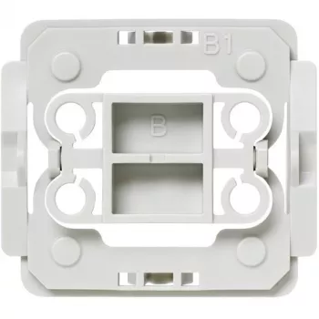 Mountable balta Homematic IP EQ3-ADA-B1 — 58×18×52 mm enclosure
