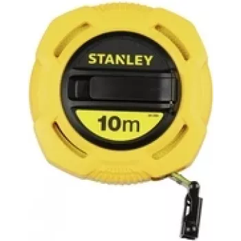 Mērlente STANLEY Landmeter Melns & Decker stiklšķiedras 10 m modelis 0-34-295