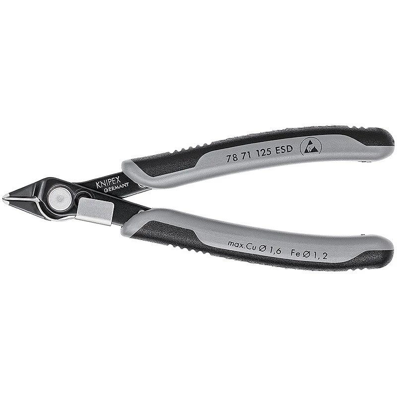 Knipex 78 71 125 ESD diagonālās knaibles