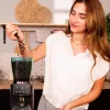 Cecotec Coffee Grinder | SteelMill Touch | 150 W | Coffee beans capacity 300 g | Number of cups 14 gab.