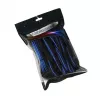 Iekšējais strāvas kabelis CableMod CM-PCAB-BKIT-NKKB-3PK-R Melns Zils 250mm