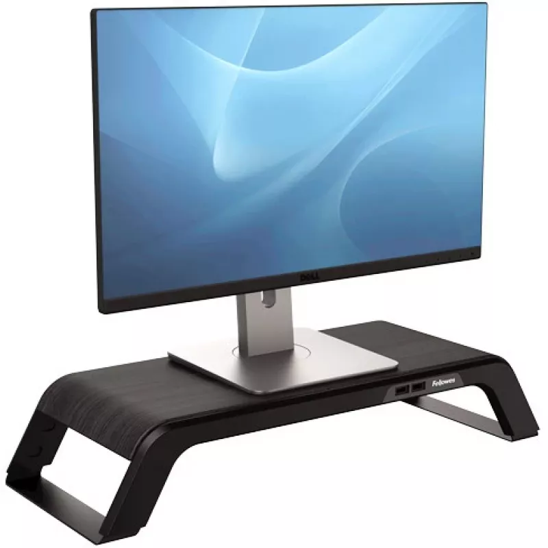 FELLOWES Hana monitora paliktnis - melns 230V EU/UK