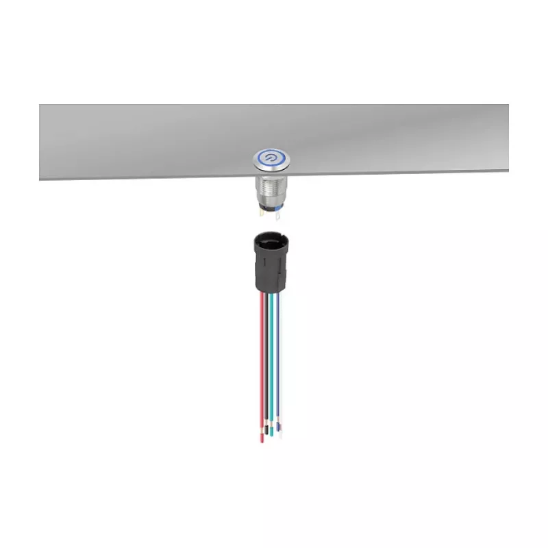 Spraudkontaktu rinda DeLOCK 90792 Elektrības vadu savienotājs 230V 24mm