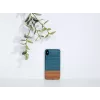 man and wood viedtālruņa maciņš iPhone XS Max — džinsa melns