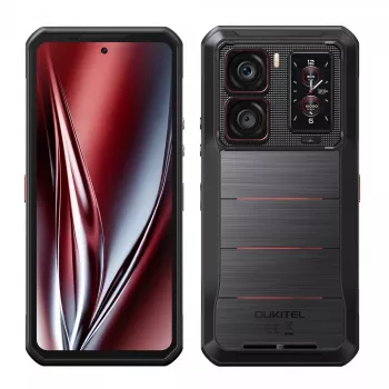 Smartphone Oukitel WP300 6.3 collas 12GB RAM 512GB Melns