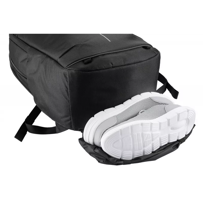 Travel backpack XD-Design Bobby Explore Melns 200x520x330mm PET