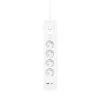 Pārsprieguma aizsargs Belkin SRB001VF2M-V2 — 4 rozetes, USB-C un USB-A porti, 2 m kabelis
