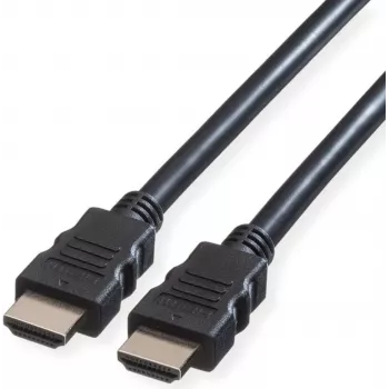 HDMI kabelis VALUE 11.99.5905 10 m HDMI Type A Melns