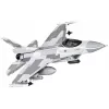Konstruktoru komplekts Cobi F-16C Fighting Falcon — 463 detaļas, mēroga modeļa būvēšanas komplekts