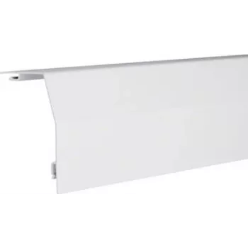 Hager RK2309010 Rangierkanal Abdeckprofil (L x B x H) 2000 x 230 x 190 mm 1 St. Reinweiß (RAL 9010) (RK2309010)