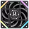 Dzesēšanas ventilators Jonsbo HF2-120 PWM ARGB 120 mm, melns