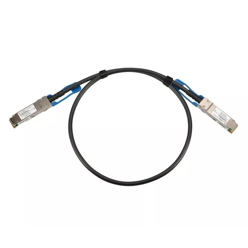 Extralink QSFP28 DAC kabelis 100G 1M 30AWG PASSIVE tīkla raiduztvērēja modulis