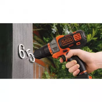 Black & Decker MT218K-QW oscilējošais daudzfunkciju instruments Melns, Oranžs 8500 OPM