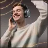 Awei Bluetooth austiņas AT78 ANC ENC 6.0 — bezvadu austiņas ar ANC un ENC, Bluetooth 6.0