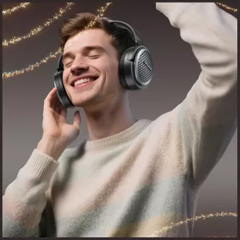 Awei Bluetooth austiņas AT78 ANC ENC 6.0 — bezvadu austiņas ar ANC un ENC, Bluetooth 6.0