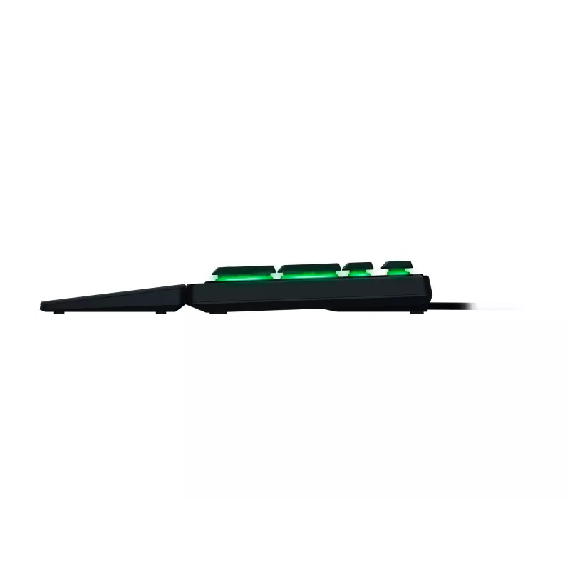 Vadu spēļu tastatūra Razer Ornata V3 X – RGB LED, klusa membrāna