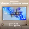 TV piederums sienas stiprinājums/55-100/MELNS UF4-B Onkron