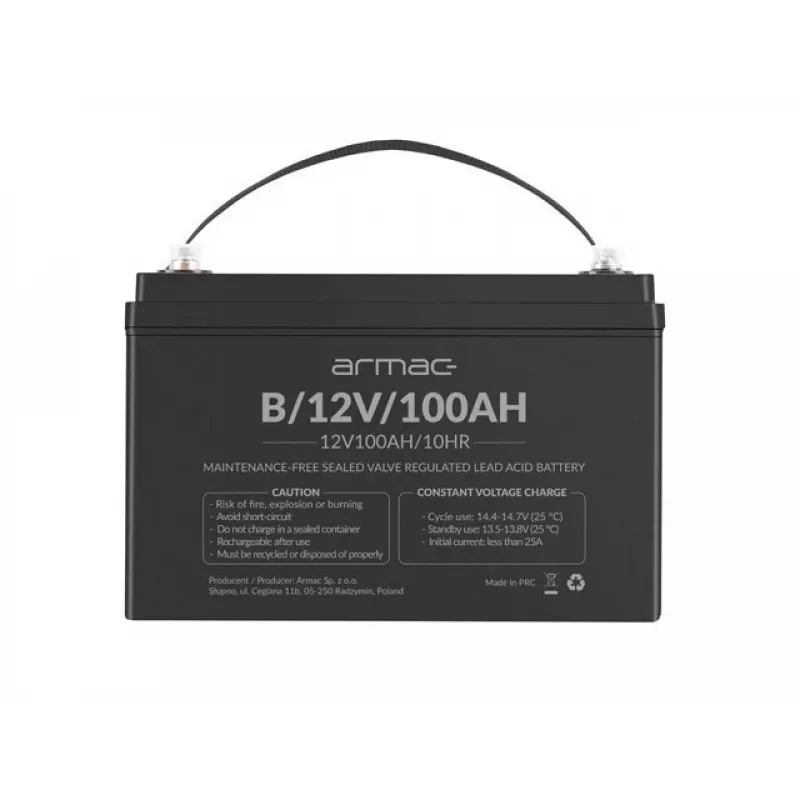 Universāla gēla baterija UPS Armac B/12V/100Ah