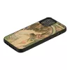Telefona maciņš man and wood iPhone 12 Pro Max — primrose Melns