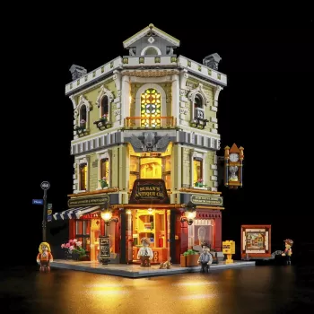 Lumibricks antīko preču veikala būvkomplekts