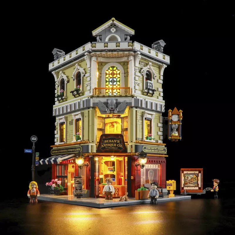 Lumibricks antīko preču veikala būvkomplekts