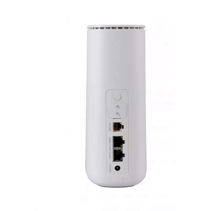 Mobilo tīkla maršrutētājs ZTE MF289F — Balts, Wi‑Fi 5 5 GHz, Gigabit Ethernet, LTE FDD/TDD, NanoSIM