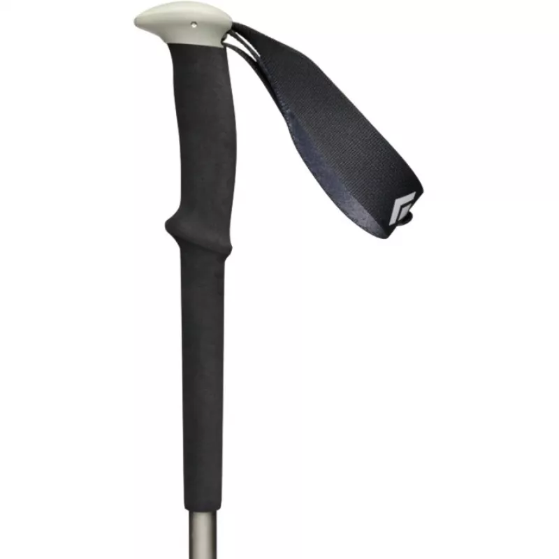Pārgājienu nūjas Trail, Fitness ierīce melna/olīvzaļa, 1 pāris, 100-140 cm