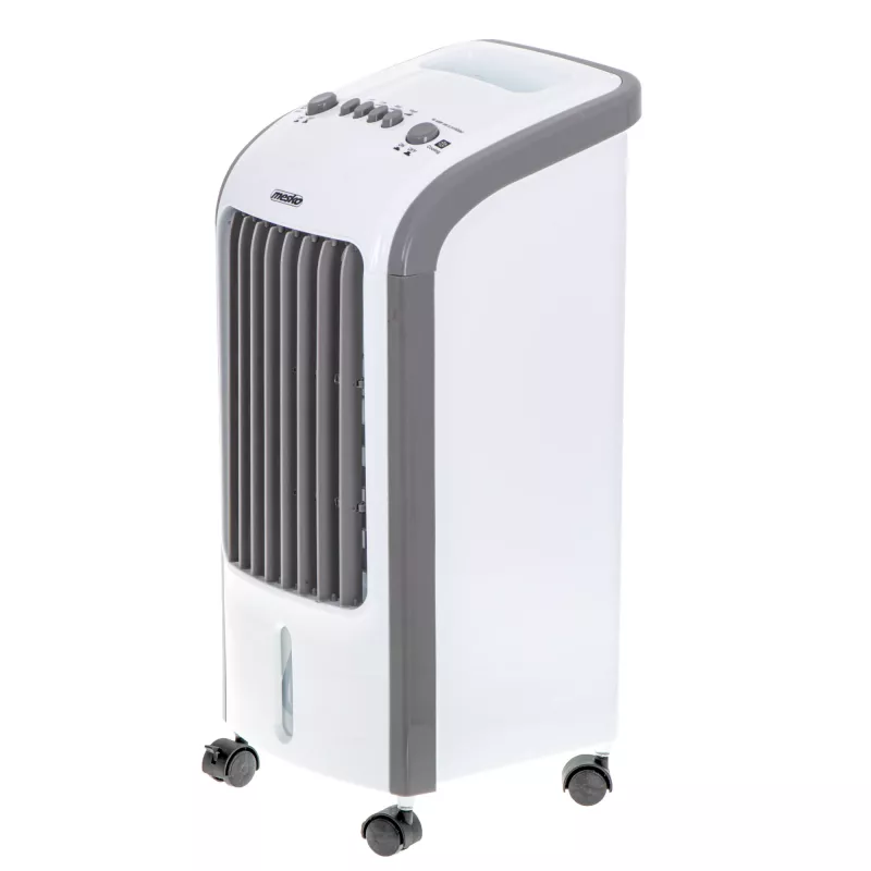 Mesko MS 7918 gaisa dzesētājs 3-in-1, brīvi stāvošs, 3 darbības režīmi: dzesēšana, attīrīšana, mitrināšana, Balta | Mesko | Gaisa dzesētājs 3-in-1 | MS 7918 | Balta