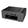 Akasa MaxWell Pro Mini-ITX Small Form Factor Melns datora korpuss