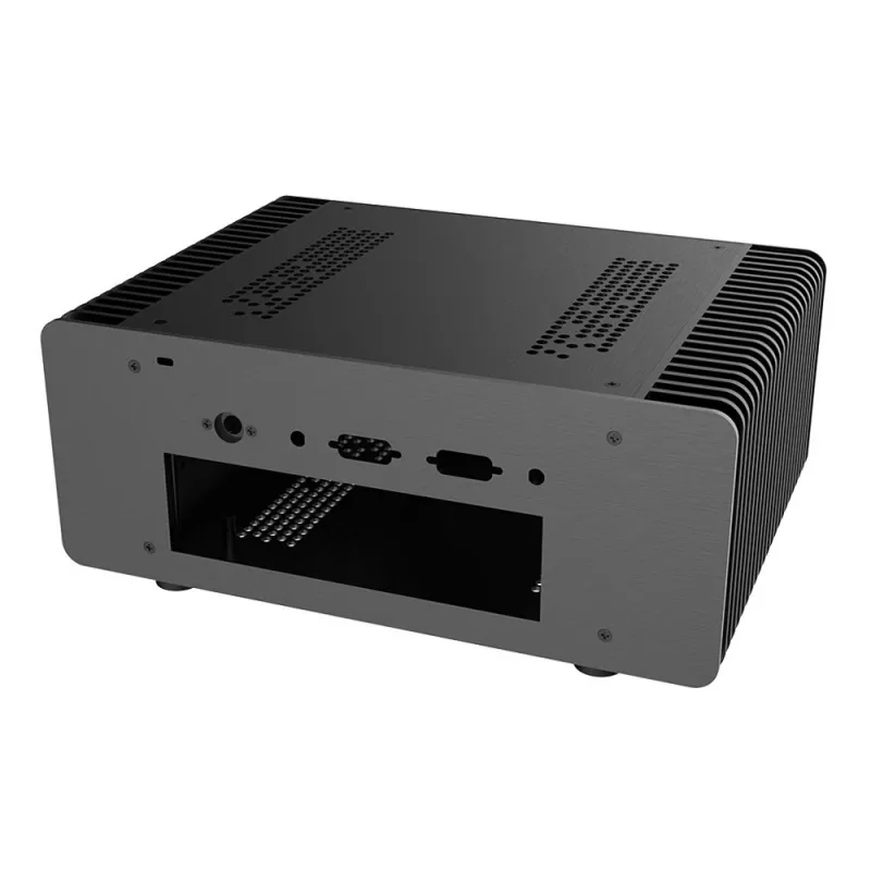 Akasa MaxWell Pro Mini-ITX Small Form Factor Melns datora korpuss