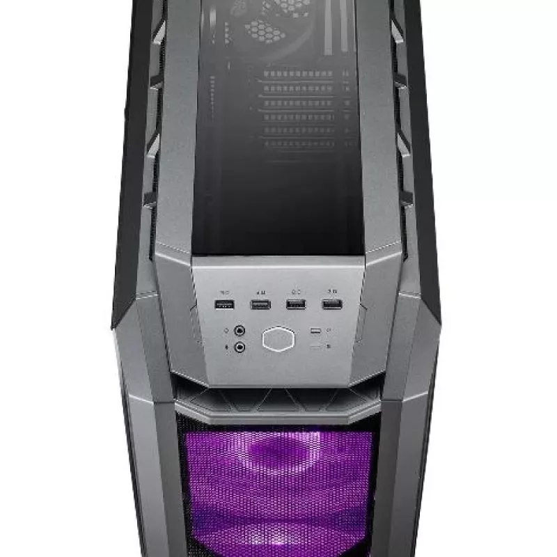 Cooler Master MCM-H500P-MGNN-S11 MasterCase H500P Mesh (ARGB Edition) ATX, Midi-Tornis, 3x 140/200mm