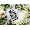 Viedtālruņa maciņš iKins iPhone 11 Pro Max — Mosaic Melns aizsargapvalks