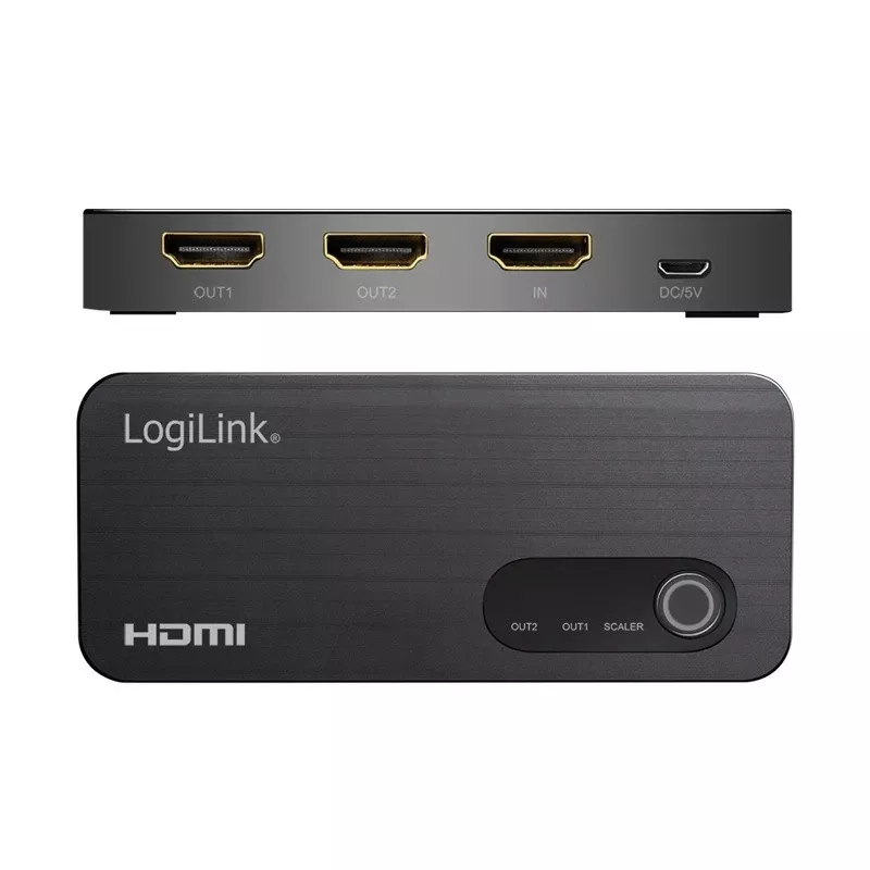 HDMI sadalītājs 1x2, 4k/60Hz