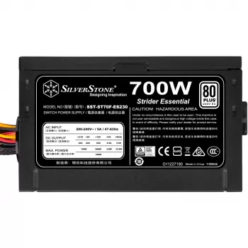 Barošanas bloks Silverstone SST-ST70F-ES230 700 W