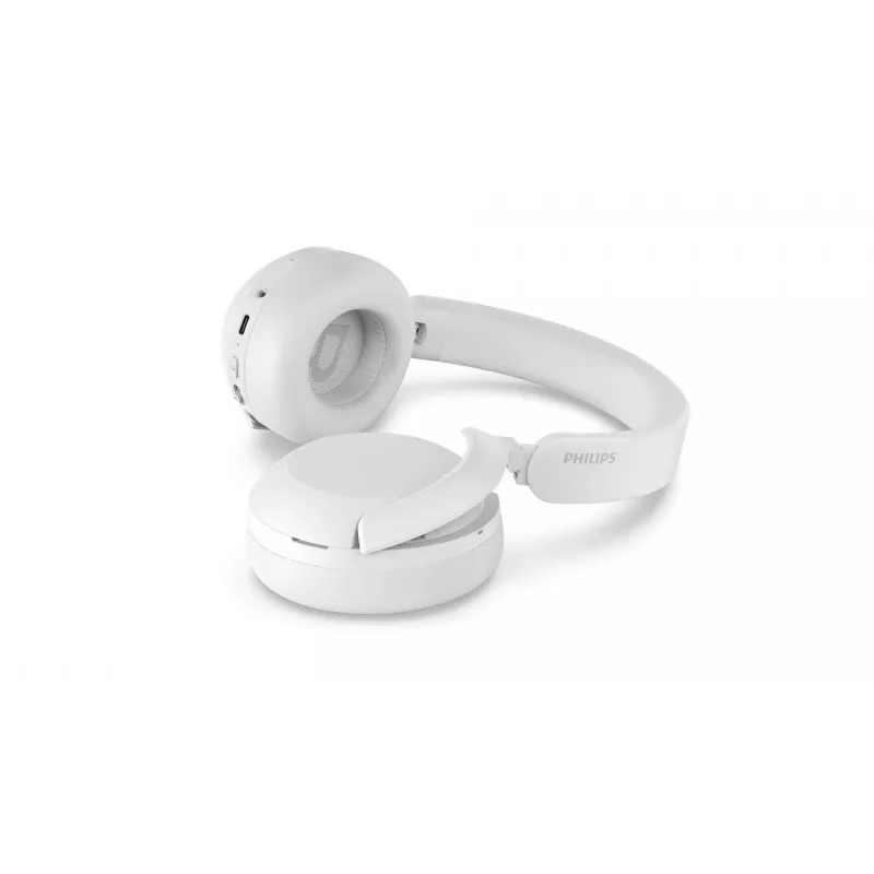 Philips TAH8000EWT/00 austiņas/headset Bezvadu Galvas saite Zvani/Mūzika USB Type-C Bluetooth Balts
