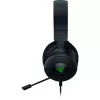 Razer Kraken V4 X - Vadu savienojamas PC spēļu austiņas (TriForce 40 mm draiveri, ievelkams kardioīds mikrofons, 7.1 telpiskā skaņa, Chroma RGB, PC, konsolei un tālrunim)