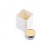 Aromātu difuzors Stylies ELARA/balta — iztvaikojošs, telpām līdz 25 m², 2 h taimeris, maiņstrāva/baterijas/USB, 1,3 W, 74×74×100 mm
