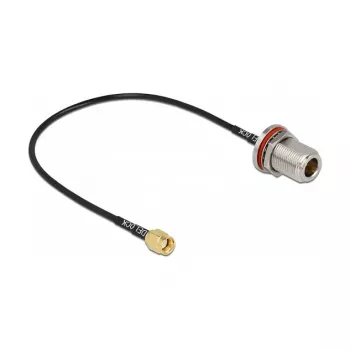 Antenas kabelis DeLOCK 89059 RP-SMA spraudnis uz N ligzdu RG-174 30 cm