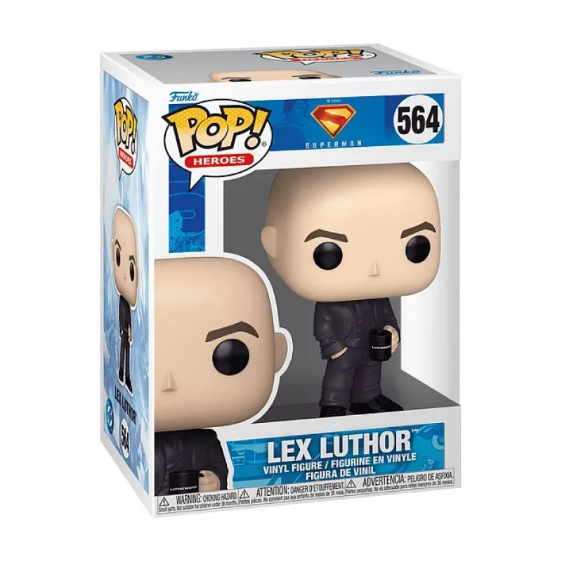Funko Pop figūra Filmas Supermens Lekss Lutors