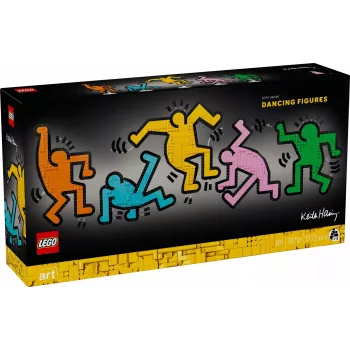 LEGO ART 31216 Keith Haring - Dejojošās figūras