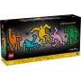 LEGO ART 31216 Keith Haring - Dejojošās figūras
