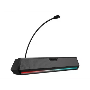 Edifier 7.1 Surround Gaming Speaker | G1500 BAR | 2.5 W + 2.5 W | Bluetooth | Melns | Bezvadu savienojums