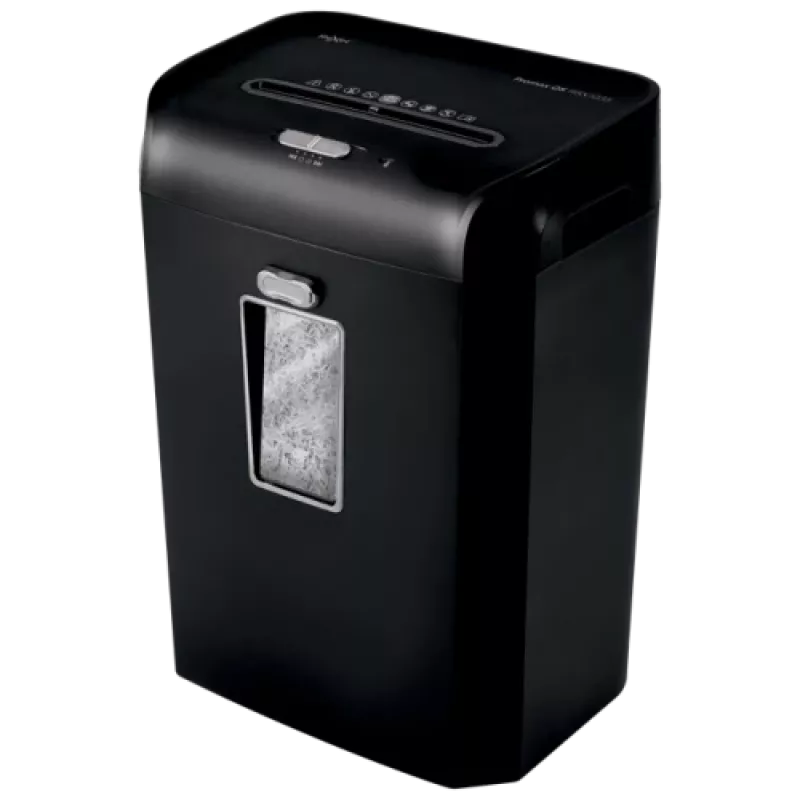 Rexel ProMax QS RSX1035 šķērsgriezuma papīra smalcinātājs P4, šķērsgriezuma smalcināšana, 22 cm, 4 x 40 mm, 35 L, 460 loksnes, 58 dB
