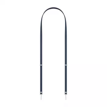 Siksniņa Apple Crossbody Strap zila — garums 2,08 m, rPET un nerūsējošais tērauds