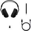 Logitech G G522 LIGHTSPEED bezvadu spēļu austiņas LIGHTSYNC RGB mikrofons un uzlabota sinhronizēta audio trīskāršā savienojamība